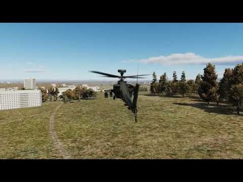 Losing my stabilator on the Apache AH-64D. I was still able to go after the remaining SAM site #dcs