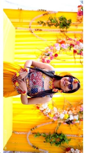 haldi ceremony #bride #wedding #weddingphotography #cinematography #photography #bridetobe