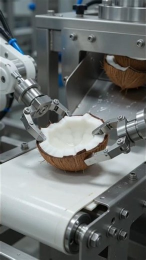 🥥 How Coconut Cookies Are Made in Factory | Satisfying Food Process #shorts #viral #viralfood