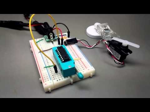 ＰＩＣのお勉強（３５） Ｃ言語編 PWMでサーボモータを動かす