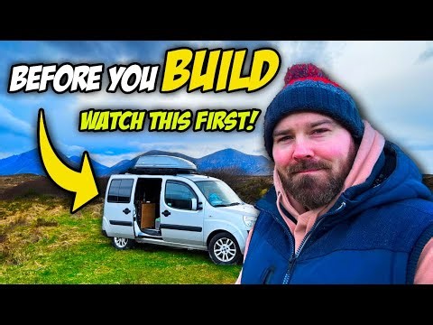 Don’t Build a Campervan in 2026 Without Knowing These 15 Things!