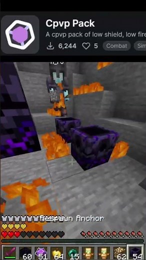 Texture packs that make you betther in Cpvp!