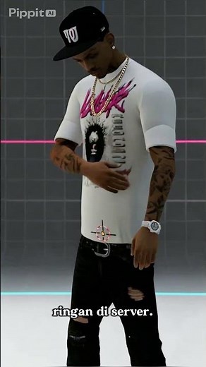 Custom your GTA SAMP skin at Rans Store #gtasamp #skin #rp #gta #fivem #randihnkr #ransstore