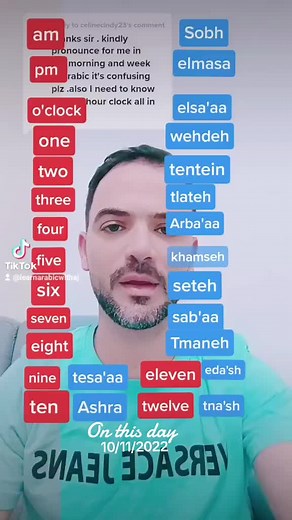 Understanding Time in Syrian Arabic Dialect