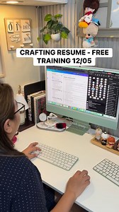147K views · 1.4K reactions | Crafting RESUME FREE Training! What needs to be in your resume and how you tailor fit it to the job you are applying for! #FreeTraining #resumewriting #resumehelp #coachjenny #virtualassistant #training | Coach Jenny - VA Mom | Facebook