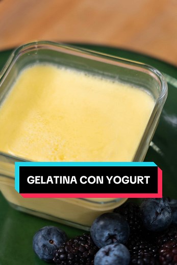Gelatina de yogurt: receta deliciosa y saludable
