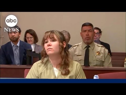 "Rust" armorer Hannah Gutierrez-Reed sentenced to 18 months in prison