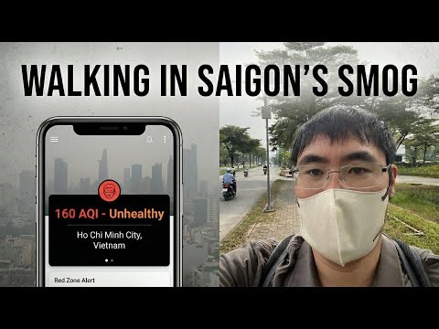 Can I Survive the Smog? Walking to School in Ho Chi Minh City