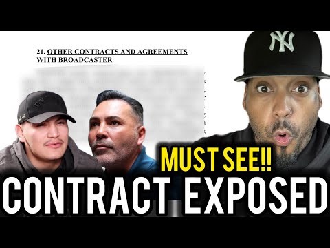 Vergil Ortiz vs Golden Boy: CONTRACT BREAKDOWN Reveals Grounds for Lawsuit