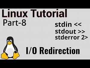 INPUT, OUTPUT AND ERROR REDIRECTION IN LINUX | I/O Redirection | stdin | stdout | stderr