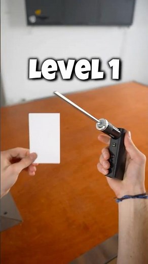 Mini Desktop Weapon VS Paper