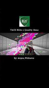 TACZ Elite x Quality Guns By: Argos_Williams | Minecraft Java Edition