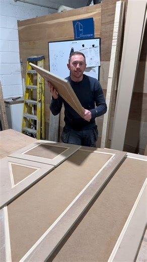 1.9K views · 584 reactions | How to make shaker doors like a pro✨ #howto #shaker #door #joiner #cabinetry | Davis Interiors | Facebook