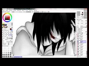 [SpeedPaint] - Jeff The Killer :iNSaNiTY: