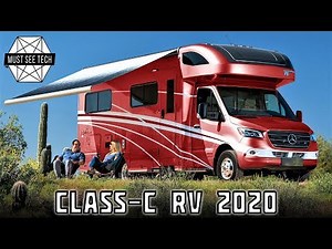 10 New Class-C Motorhomes that Will Offer Residential Level of Comfort in 2020
