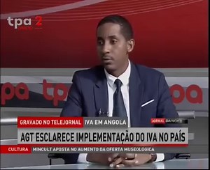 4.3K views · 117 reactions | AGT esclarece implementação do IVA em Angola | AGT - Administração Geral Tributária | Facebook