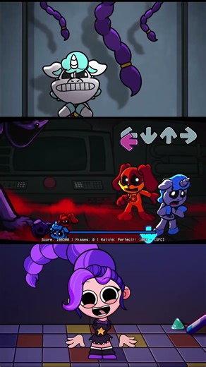 Friday Night Funkin' Catnap Vs Lily Poppy playtime 5 Sprunki - FNF Sleep Well Mods