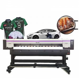 [Hot Item] Yinghe Single Head 1.9m Eco Solvent Large Format Fast Speed Vinyl Sticker Inkjet Printer with XP600 I3200 Dx5 Head