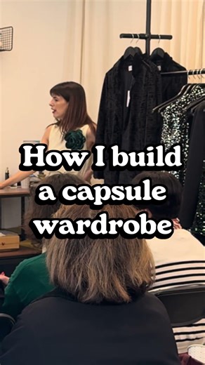 How I build a capsule wardrobe