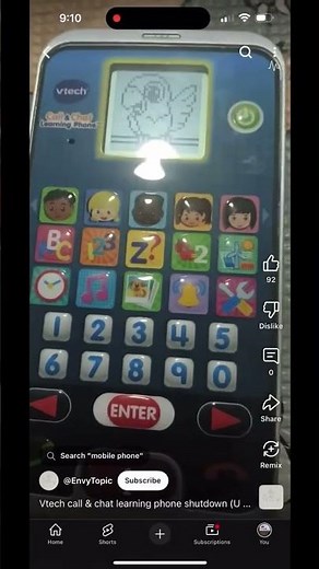 Vtech call & chat learning phone shutdown (UPDATE)