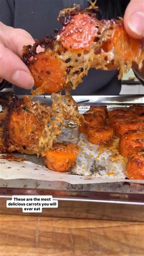 Kristen Stevens on Instagram: "Want to learn how to cook carrots so you’ll actually want to eat them? Let me show you how! 🥕 If you’d like me to send you the recipe, comment “recipe” and I’ll send it your way. Tip: Make sure to follow my page so your recipe gets delivered. 🤗 Ingredients: * 1 lb medium carrots (sliced into ½ inch rounds) * 1 tablespoon olive oil * ½ teaspoon garlic powder * ½ teaspoon onion powder * ½ teaspoon Italian seasoning * ½ teaspoon paprika * ½ teaspoon sa