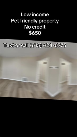 Modern 3-bedroom home for rent at just $650month! Hardwood floors, quartz countertops, stainless-steel appliances, and an open living-dining layout. Cozy carpeted bedrooms full laundry room and a relaxing front porch! #AffordableLiving #ModernHome #HouseForRent #BudgetFriendly #RentUSA