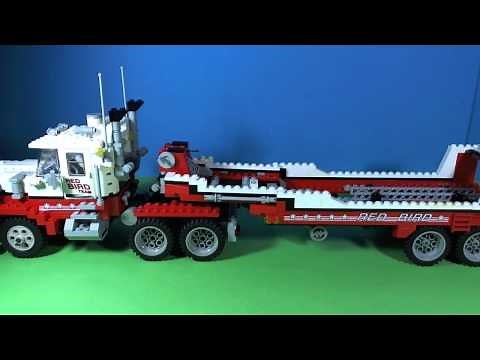 LEGO MODEL TEAM RED BIRD RIG 5591