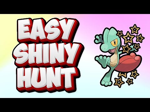 How to Shiny Hunt for TREECKO in Pokemon Scarlet and Violet