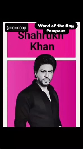 Boost your English for GRE, GMAT, IELTS & more 🚀 on Instagram: "Describe the most #pompous thing you’ve ever heard. @iamsrk [gmat, catexam, englishclub, EnglishWriting, englishisfun, ieltswriting, ieltstips, englishlesson, englishcourse, inglesonline instaenglish, vocabularybuilding, britishenglish, americanenglish, speakenglish, phraseoftheday, english, studyenglish mnemonics, newwords, englishgrammar, ingles, ingilizce, angielski, satvocab, learnenglish, wordoftheday, grevocabulary languagele