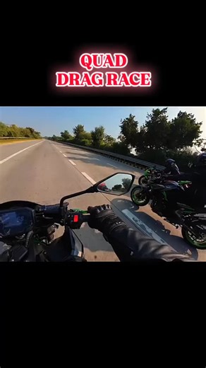 $F___Rider22 | Z900 VS XBR650 VS ZX6R . 💥 Quad Bike Drag Race Challenge 2025! 💥 Two ATVs (All Terrain Vehicles) go head-to-head on a dirt track — full... | Instagram