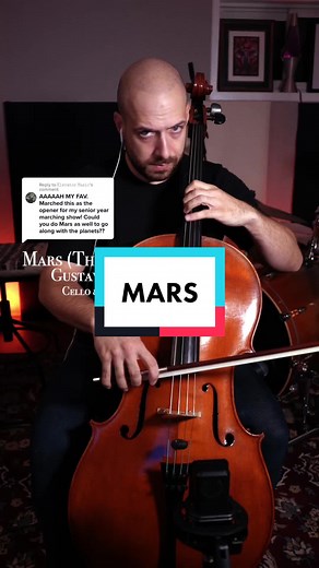 Cello Cover of MARS: A Musical Journey