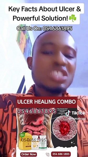 Key Facts About Ulcers and Healing Solutions