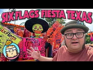 Six Flags Fiesta Texas - Fright Fest 2025 - All Haunts and Scare Zones - San Antonio, TX
