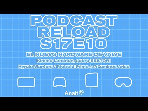 Podcast Reload: S17E10 - El hardware de Valve, Metroid Prime 4, Egging On, Hyrule Warriors