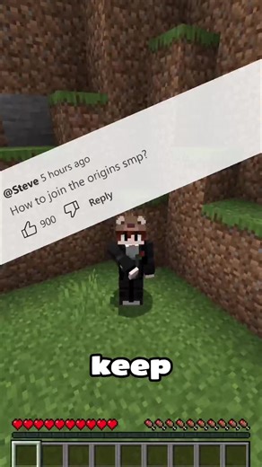 Want To Join The VIRAL Origins SMP? 🎉❤️‍🔥 #minecraft #minecraftserver #earthsmp #fyp