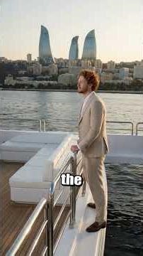 Baku Azerbaijan luxury travel inside the Flame Towers #baku #azerbaijan #luxurytravel