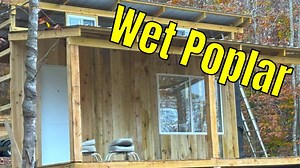 19 reactions | In this video we begin putting up our Poplar siding on the off-grid camp cabin at the pond. Support Peek's Peak Hobby Homestead by using this link to make Amazon purchases: https://amzn.to/3ZX8xHv Disclaimer: As an Amazon Affiliate Associate I earn from qualifying purchases. This Video is for entertainment purposes only. Peek's Peak Hobby Homestead videos may contain paid sponsorships. | Peek’s Peak Hobby Homestead | Facebook