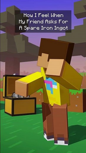 Mr Beast in Minecraft