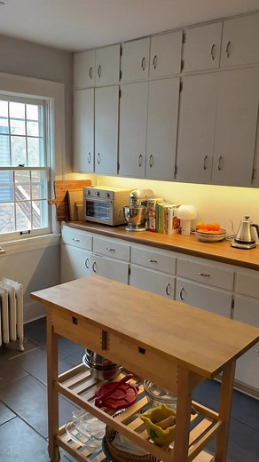 Budget Kitchen Makeover with Contact Paper