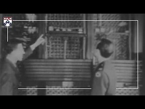 From the Archives: ENIAC, the World's First Electronic Computer