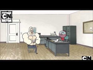 Preview of Regular Show 'Thomas Fights Back' Episode