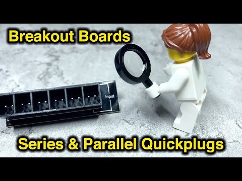 Cobra Quickplug Breakout Board - Series & Parallel for Cobra & IGNITE fireworks firing systems