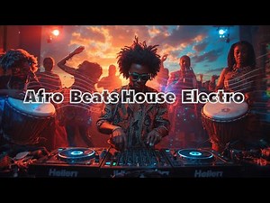 Afro Beats House Fusion • Electro Groove Rhythmic Summer Vibes Mix