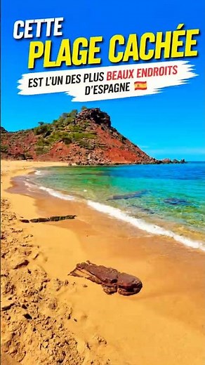 Cette plage cachée est l’un des plus beaux endroits d’Espagne 🇪🇸