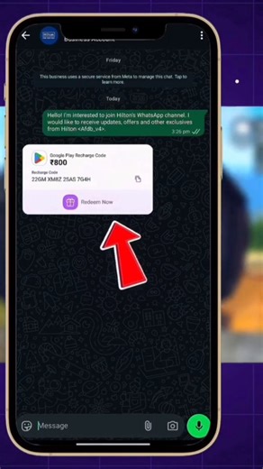 KOKKERA NAGARAJU on Instagram: "800 Ruppis Free Reddem Code 💯🥳 #viral #freefire #gaming #ff #kkrgaming"