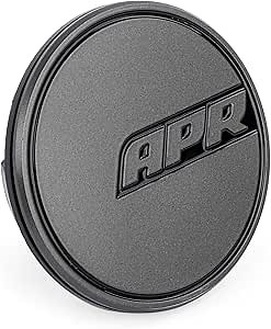 APR WHL00045 Floating and Self Leveling Center Cap - Flow Formed Wheels - Anthracite