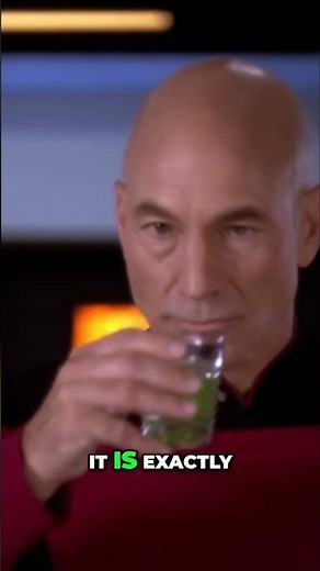 Picard is no lightweight #startrek #startrektheoriginalseries