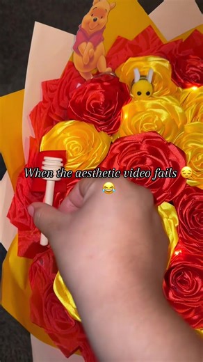 Whinnie the Pooh Aesthetic Fails: Bouquet Crafting Guide