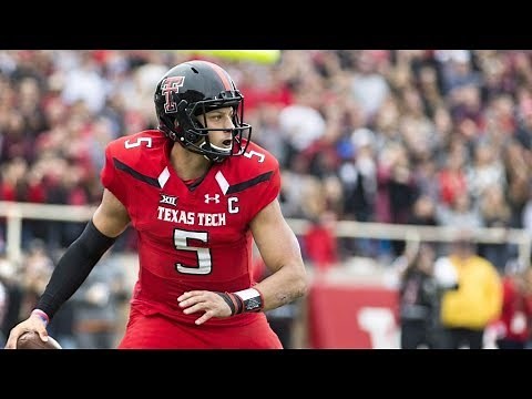 Texas Tech QB Patrick Mahomes Career Highlights
