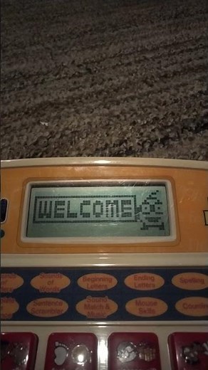 VTech: Phonics Reading Center Startup & Shutdown